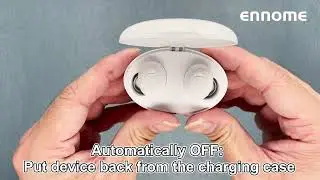 ENNO Ting DJ Hearing Aid, OTC Sound Amplifier. EN-IA102A Digital Noise Reduction, Shaped Like an Egg