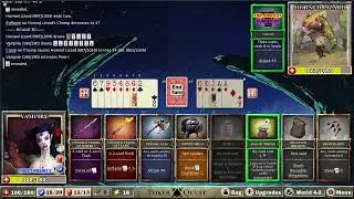 Trying to Survive with the Vampire pt.7 - 23.11.17 - Poker Quest Dailies ep.132