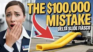 Delta Flight Attendants Deploy Emergency SLIDE by Accident?