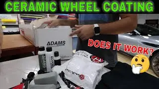 How To Ceramic Coat Your Wheels // Quick and Easy