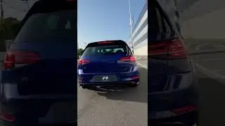 Decat akrapovic golf 7.5r mk7.5r launch control