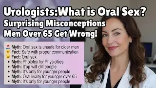 What is Oral Sex? Surprising Misconceptions Men Over 65 Get Wrong | Sexual Health #SexualHealth