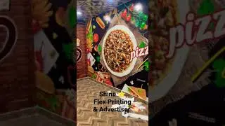 Design to fitting work Pizza 🍕😋 shop