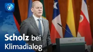 Petersberger Klimadialog: Scholz sagt zwei Milliarden Euro f&uuml;r Klimafonds zu