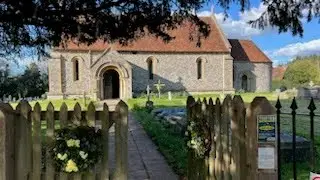 Beautiful Easter Flowers at St Leonards Church    HD 1080p