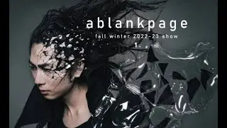 ABLANKPAGE 1. FALL/WINTER 2022-2023 COLLECTION