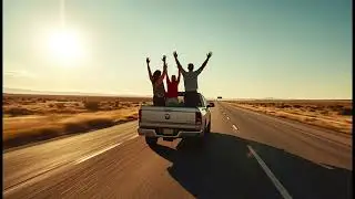 Let the Open Road Roll 🚗🌅 | Upbeat Country Pop Road-Trip Anthem