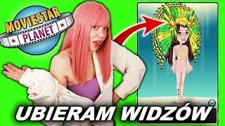 ROBIĘ LOOKI WIDZOM W MOVIESTARPLANET 👗 Martyna Zabawa