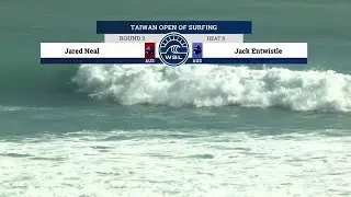 Taiwan Open World Longboard Champs: Round Two, Heat 8