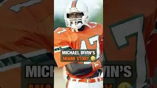 Why Michael Irvin wore 47 as a RECEIVER👀