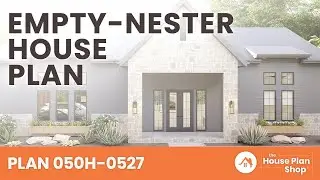 Empty-Nester House Plan 050H-0527