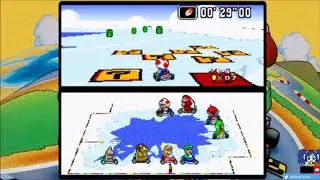 Super Mario Kart [Part 4] 150cc Special Cup (no commentary)