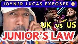Skepta Ends Joyner Lucas Beef with &ldquo;Junior&rsquo;s Law&rdquo; 🔥 | Final Diss? Reaction & Breakdown!