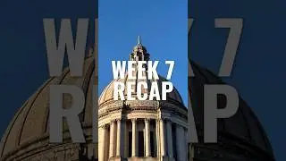 Week 7 recap of the #WALeg with Rep. Peter Abbarno