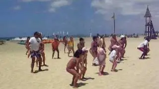 RIU Garopa Sal Clubtanz