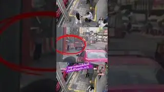I only see news about people being attacked from behind for racism abroad, but today there's a ca...