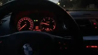 Bmw e81 123d downpipe  dampf new oh shet first acceleration