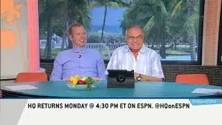 Chris Simms. Papi's Handshake. Collision Course.
