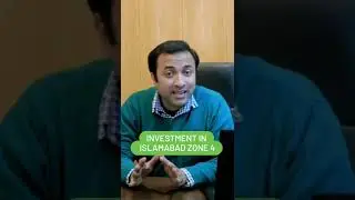 Investment in Islamabad Zone 4! #shorts