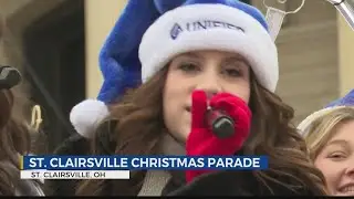 Holiday Season on full display in downtown St. Clairsville