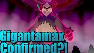 Pokemon Sword and Shield Leak?! Gigantamax Confirmed?!