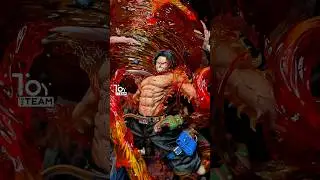 Ace Prototype monkey d #anime #onepiece #highlights #reels #figure #ace #resin