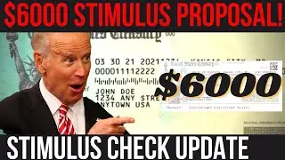 NEW $6000 STIMULUS! Demand For 4th Stimulus Check + IRS Paying Interest On Late Tax Refunds