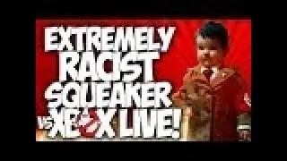 COD BO2: EXTREMELY RACIST SQUEAKER vs XBOX LIVE!! 