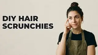 How Can I Upcycle Old Fabric Into Hair Scrunchies?