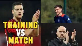 Ugarte Available! Dalot Optimistic About United's Progress! 🔴 Ten Hag Eyes May Evaluation! 🏆 #MUFC