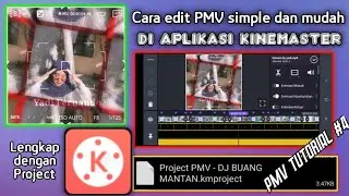 Cara edit PMV simple dan mudah || PMV Tutorial #4