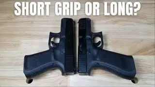 ОБЗОР GLOCK 19 ПРОТИВ GLOCK 45