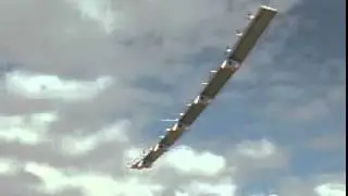 NASA Helios UAV world record altitude flight