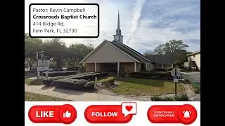 Crossroads Baptist CFL 12-14-2025 Sunday PM