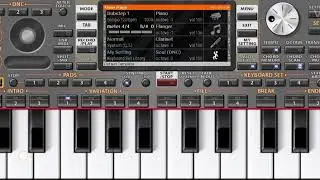 Mixed sounds of soul and Plano/mixed music/Vishal bhandari