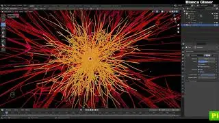 Blender 2.93 tutorial play with trees, shading & modifier