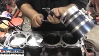 XPerformance Garage - 69 Buick 430 ci Engine Piston Assembly
