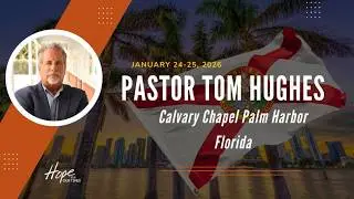Prophecy Conference with Tom Hughes