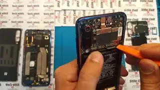 Xiaomi Mi 9 SE Troca do frontal (Original com aro)