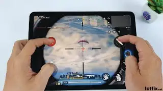 iPad Air 4 Call of Duty Mobile Gaming test | Apple A14, 4GB RAM