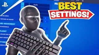 *NEW* BEST Keyboard & Mouse SETTINGS in Chapter 6| PS5/XBOX/PC