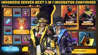 Indonesia server next 3 in 1 incubator & purple diamond event confirmed | ff indonesia server event