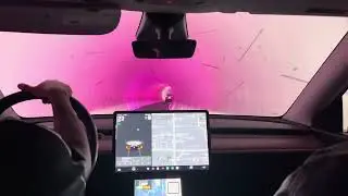 CES 2025 Hyperloop Tesla Ride
