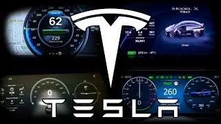 Tesla Acceleration & Exhaust Battle
