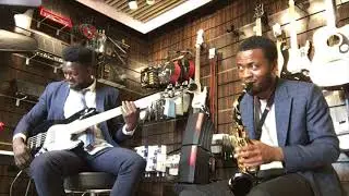 HOT AFRICAN  SAXOPHONE PRAISE HIGHLIFE & MAKOSA BY DANSAZY FT BASSMATICS