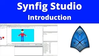 Synfig Studio introduction animation 2D