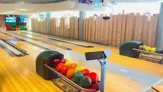 Center Parcs villages nature Paris, bowling center