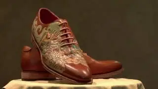 Veritas - Carving Shoes - Koi Fish