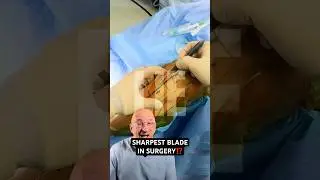 Sharpest Scalpel Blade In The Operating Room⁉️