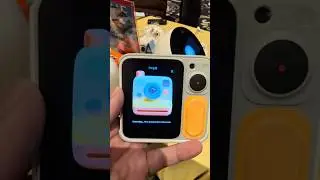 An Ai camera for kids at CES 2026. This is the Luka Ai Cube.